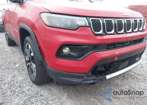 2024 Jeep Compass Limited 4X4 from USA, damaged, VIN 3C4NJDCN5RT595347